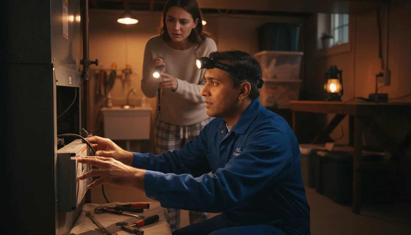 Emergency HVAC Repair in Seymour, IN near me · HVAC